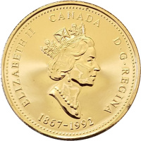 25 Cents Canada KM#223. Reverse