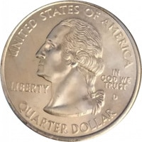 25 Cents, Quarter United States KM#347. Obverse