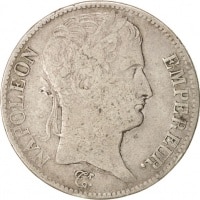 5 Francs France KM#686.1. Reverse