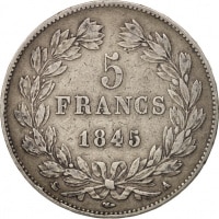 5 Francs France KM#749.13. Obverse