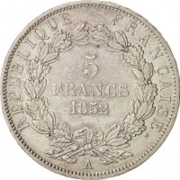 5 Francs France KM#773.1. Obverse