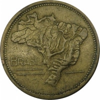 Cruzeiro Brazil KM#558. Reverse