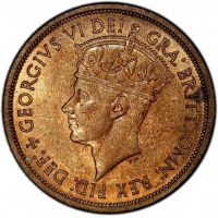 2 Shillings British West Africa KM#29. Reverse