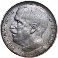 50 Centesimi Italy KM#61.2. Reverse