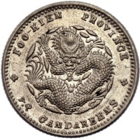 10 Cents Fukien Province Y#103.2. Obverse