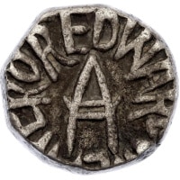 Rupee Bundi Y#14. Obverse