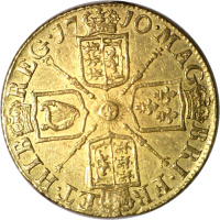 Guinea Great Britain KM#534. Obverse